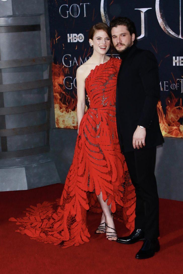 Game of Thrones 8. sezon galasına damga vurdular! G3