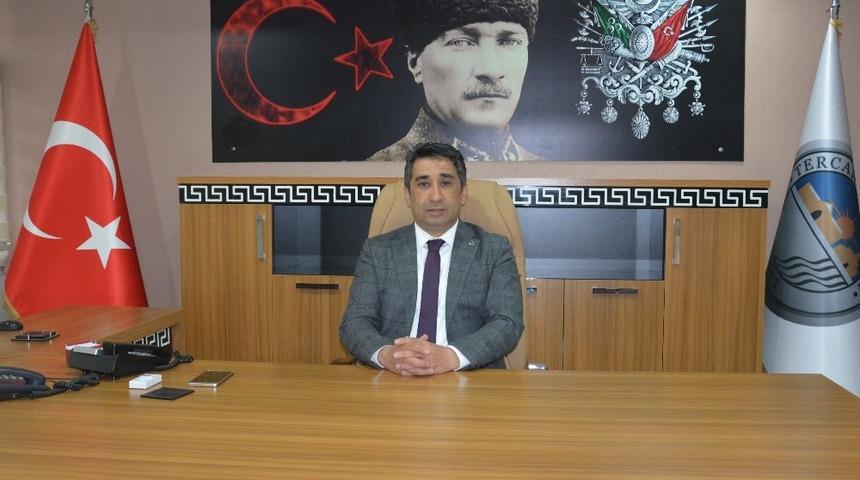 Tercan Belediye Başkanı Lokman G&uuml;ltekin g&ouml;reve başladı