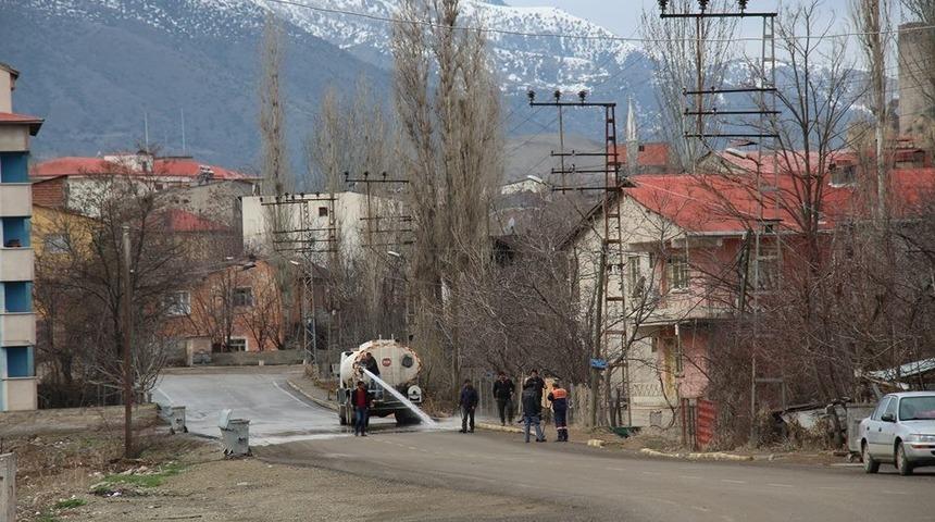 Oltu&rsquo;da bahar temizliği