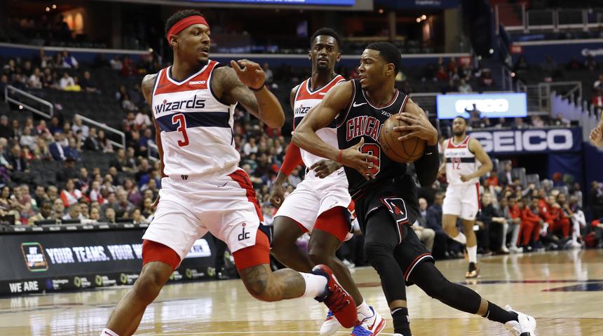 Nefes kesen m&uuml;cadelenin galibi Chicago Bulls