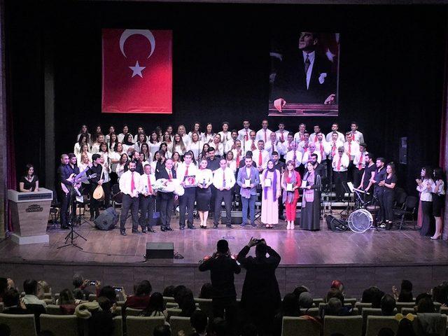Büyükşehir’den “Yüreğimizden Kopan Sesler” Konseri 1