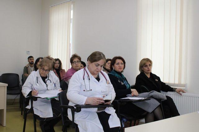 TİKA’dan Gürcistan’da sağlık personeline eğitim