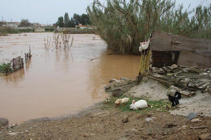 Kerkük'te nehir suyunun yükselmesi korkutuyor! G4