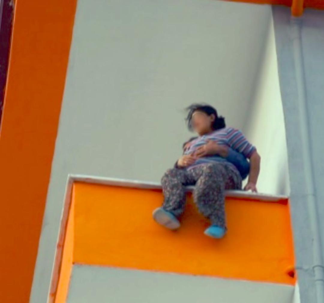 &Ouml;l&uuml;m&uuml;n kıyısından son anda aldılar