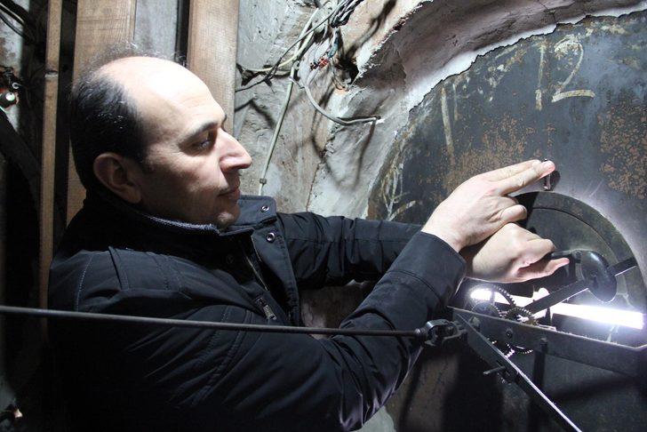  Tarihi saat kulesi, 113 yıldır ayakta G1