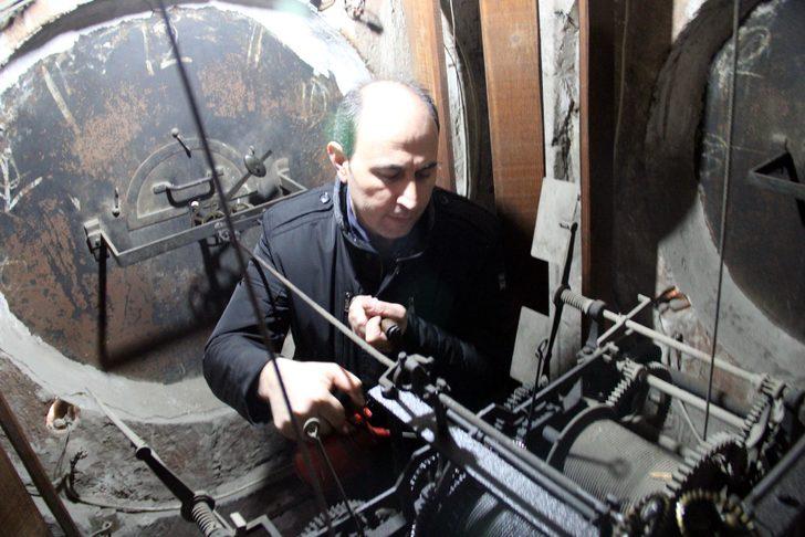  Tarihi saat kulesi, 113 yıldır ayakta G5