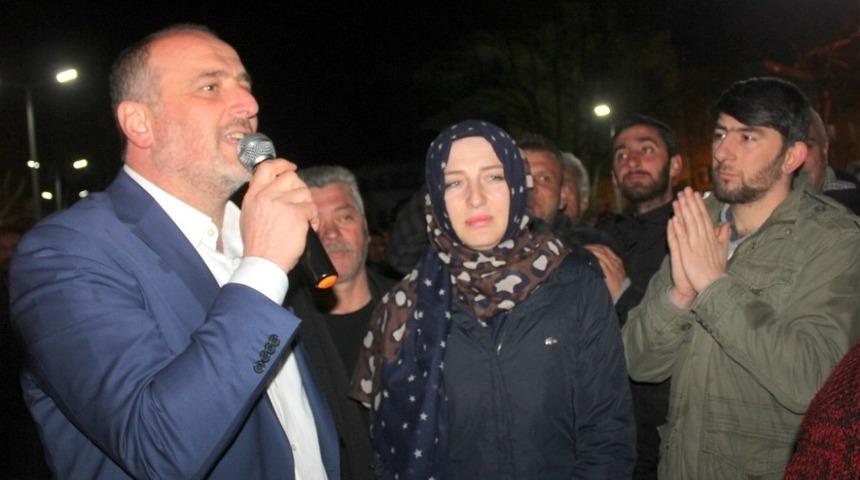 &Ccedil;ınarcık&rsquo;ta se&ccedil;imi 16 oyla AK Parti kazandı