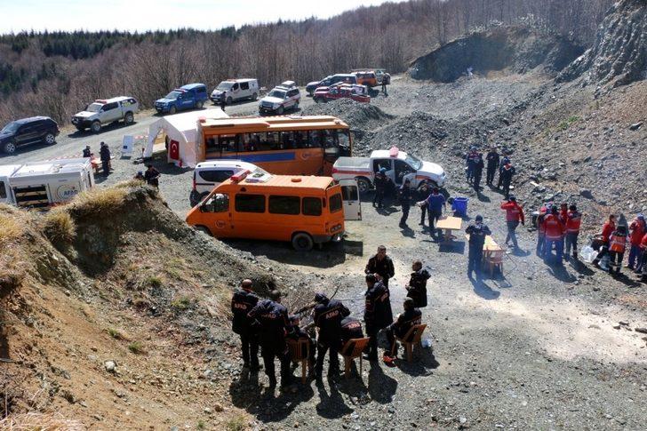 84 personelin katılımıyla ‘Doğada Arama Kurtarma Tatbikatı’ gerçekleştirildi G2