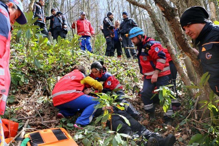84 personelin katılımıyla ‘Doğada Arama Kurtarma Tatbikatı’ gerçekleştirildi G3