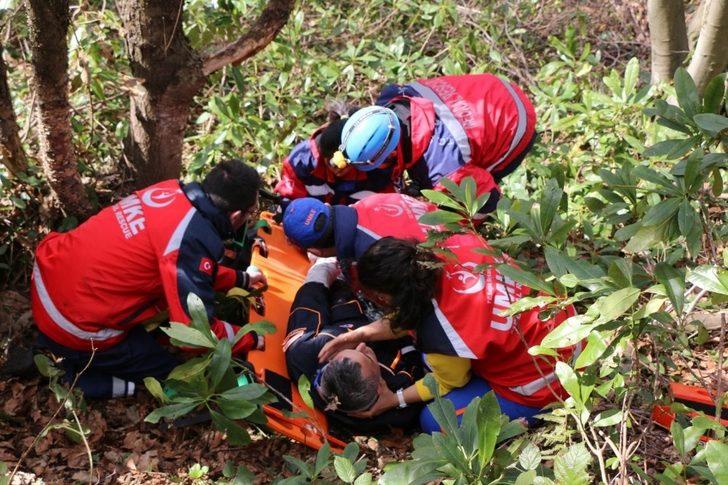 84 personelin katılımıyla ‘Doğada Arama Kurtarma Tatbikatı’ gerçekleştirildi G4