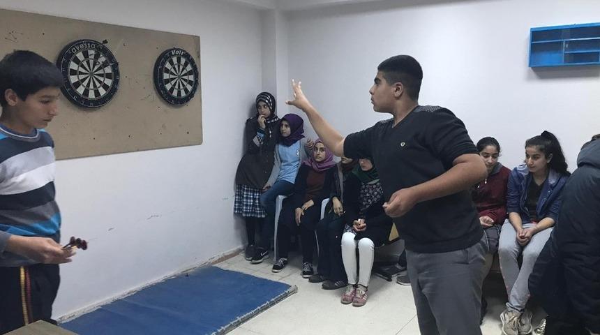 Palu&rsquo;da "Okullar Arası Bahar Turnuvası&rdquo;