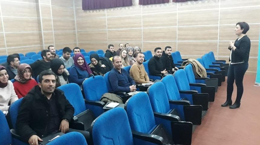 Muş&rsquo;ta &lsquo;Kısa S&uuml;reli &Ccedil;&ouml;z&uuml;m Odaklı Terapi&rsquo; eğitimi