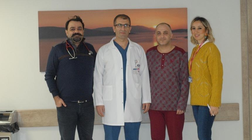 Ameliyatla şeker hastalığından kurtuldu