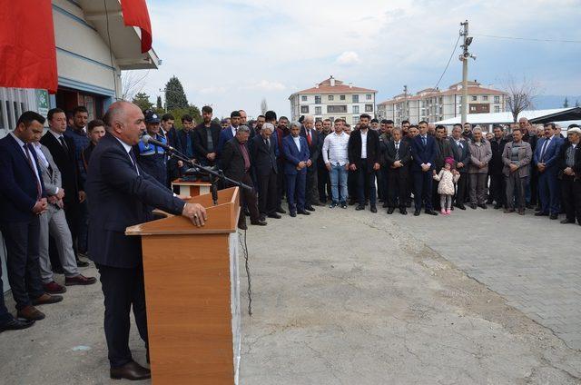 Dodurga Belediye Başkanı Aydın mazbatasını aldı