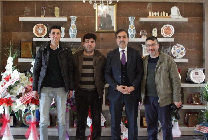 Başkan Çoban’dan Ahlat halkına teşekkür G1