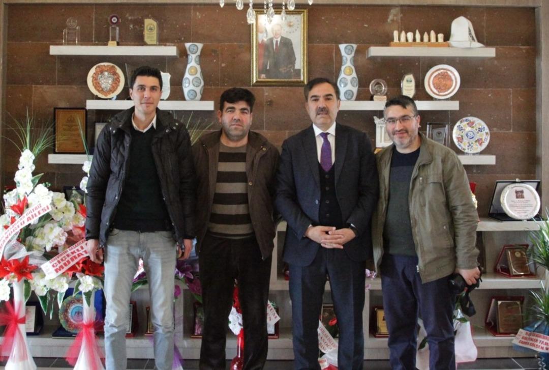 Başkan &Ccedil;oban&rsquo;dan Ahlat halkına teşekk&uuml;r