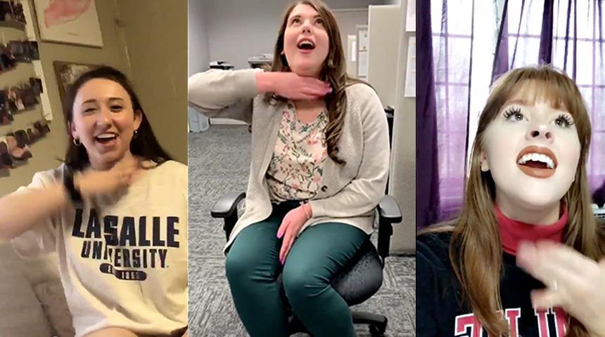 Sosyal medyanın yeni akımı virüs gibi yayılıyor!