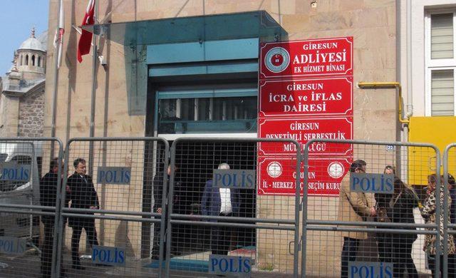 Giresun’da CHP itiraz etti, geçersiz oy sayımınında AK Partili adayın oyu arttı