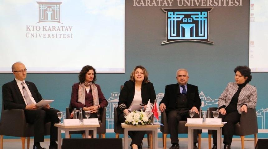 KTO Karatay’da “Sıfır Atık ve Enerji” paneli