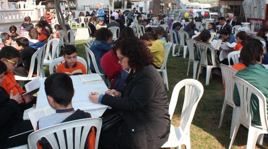 Alaşehir’de Kütüphane Haftası kutlandı