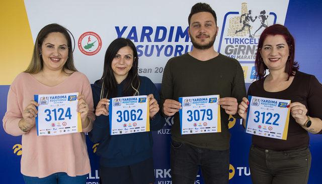 Turkcell Girne Yarı Maratonu ile yardıma koşulacak