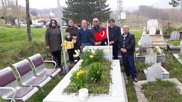 Şehit Piyade Onbaşı Hasan Gülal kabri başında anıldı