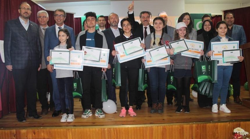‘Sağlıklı nesil sağlıklı gelecek’ yarışması ödülleri sahiplerini buldu
