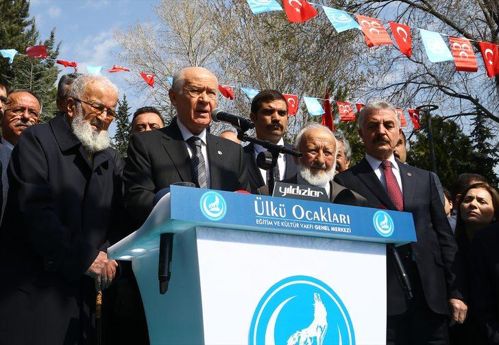 Alparslan Türkeş, vefatının 22. yılında anıldı  G5