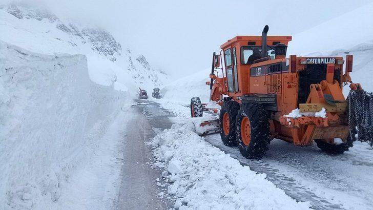 Nisan ayında karla mücadele G2