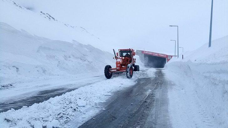 Nisan ayında karla mücadele G3