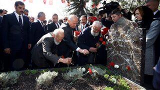 Alparslan Türkeş, vefatının 22. yılında anıldı 