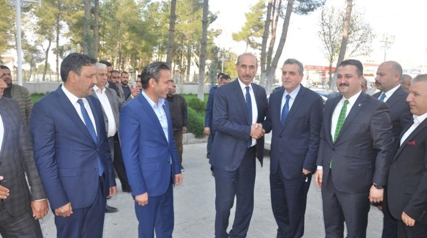 Beyazg&uuml;l ve Yıldız&rsquo;dan Ak&ccedil;akale&rsquo;ye teşekk&uuml;r