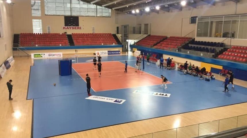 Voleybol Erkekler 1. Lig Play-Off ma&ccedil;ları başlıyor