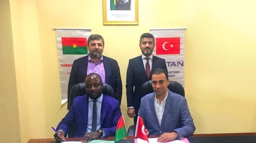 İzmirli o firma 45 milyon Euro bedelle Batı Afrika&rsquo;da adliye inşa edecek