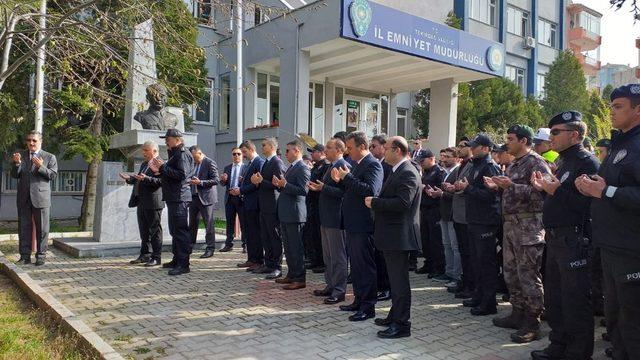 Tekirdağ’da Türk Polis Teşkilatı’nın 174. kuruluş yıldönümü kutlandı