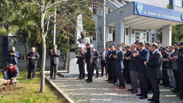 Tekirdağ’da Türk Polis Teşkilatı’nın 174. kuruluş yıldönümü kutlandı