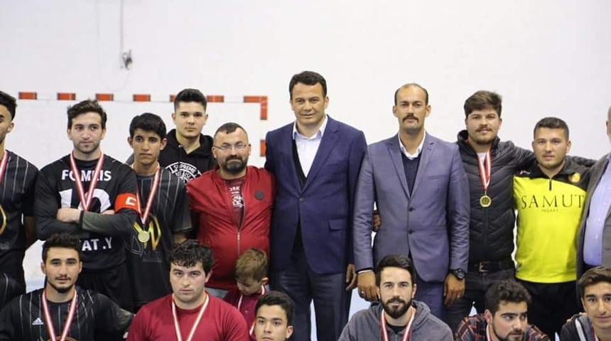 Kaş&rsquo;ta futsal heyecanı sona erdi
