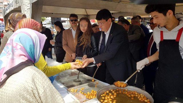 Merhum Alparslan Türkeş ölümünün 22. yılında Nazilli’de de anıldı