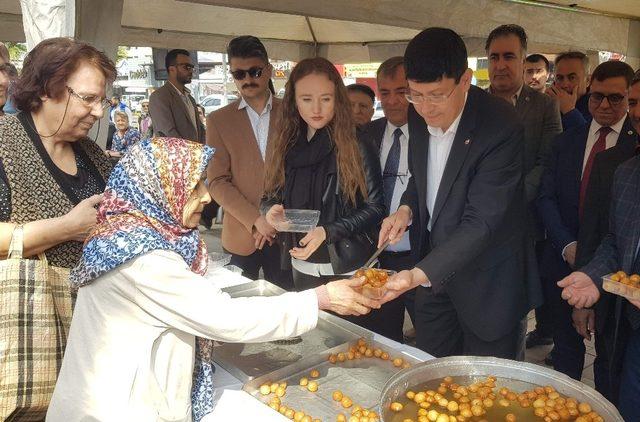 Merhum Alparslan Türkeş ölümünün 22. yılında Nazilli’de de anıldı