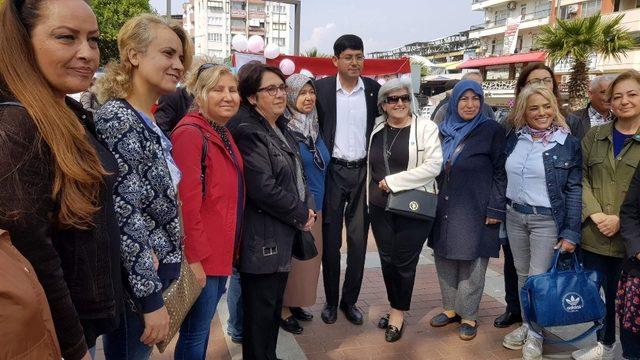 Merhum Alparslan Türkeş ölümünün 22. yılında Nazilli’de de anıldı