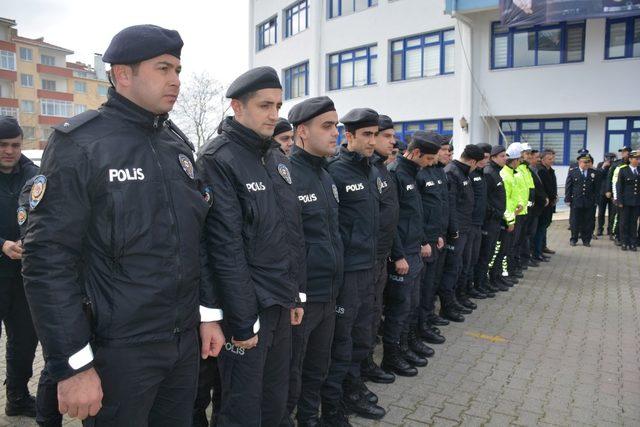 Sinop’ta Polis Haftası etkinlikleri