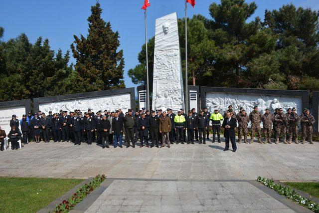 Sinop’ta Polis Haftası etkinlikleri