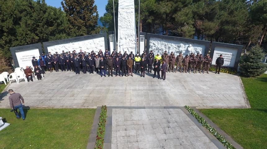 Sinop&rsquo;ta Polis Haftası etkinlikleri