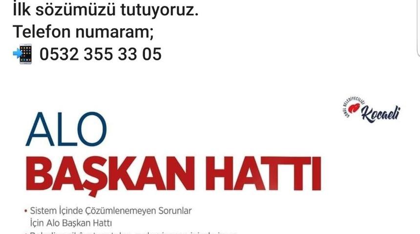 Başkan B&uuml;y&uuml;kakın ilk s&ouml;z&uuml;n&uuml; tuttu