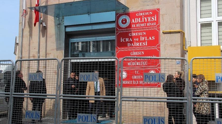 Giresun&rsquo;da itirazlar &uuml;zerine yapılan sayımda fark 311&rsquo;e y&uuml;kseldi