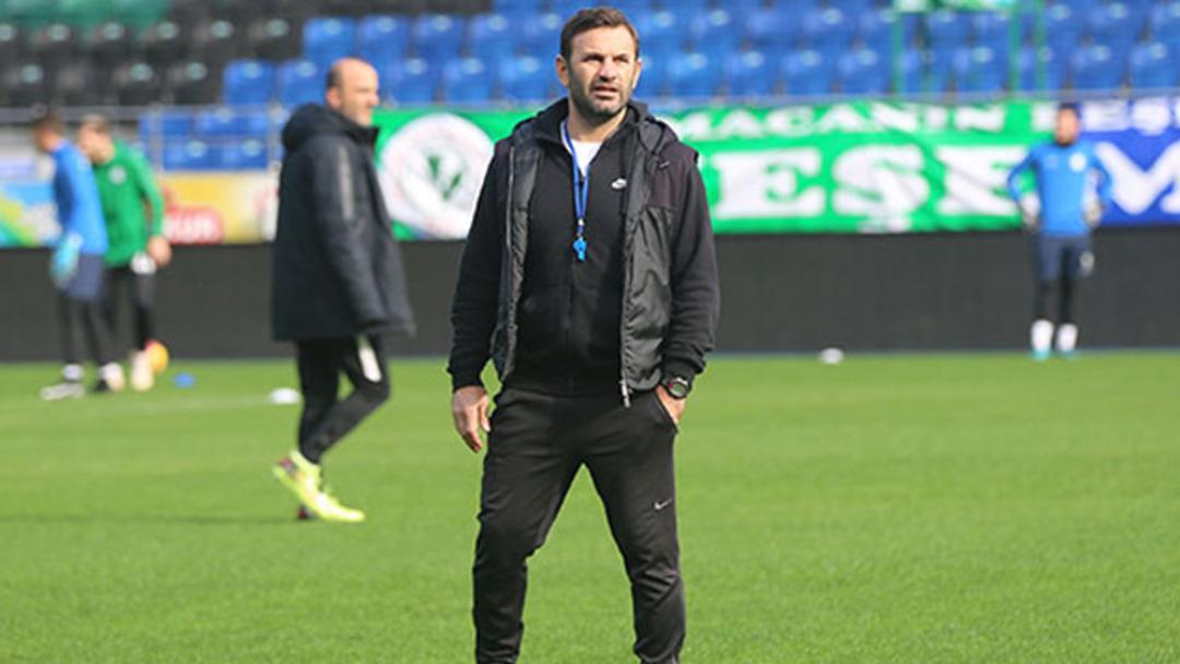 Okan Buruk: Beşiktaş iyi işler yapan, kaliteli ayakları olan bir takım