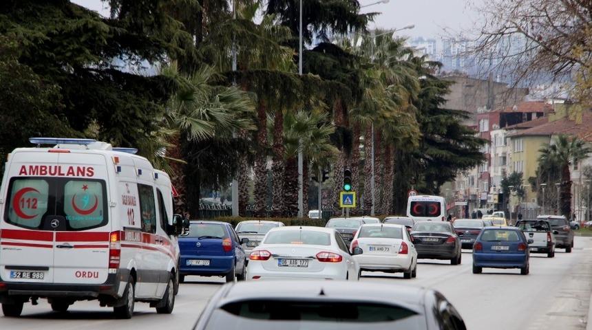 Samsun&rsquo;da taşıt sayısı 353 bin 733 oldu