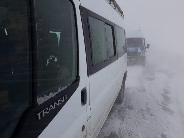 Bu görüntüler bugün Erzurum’da çekildi