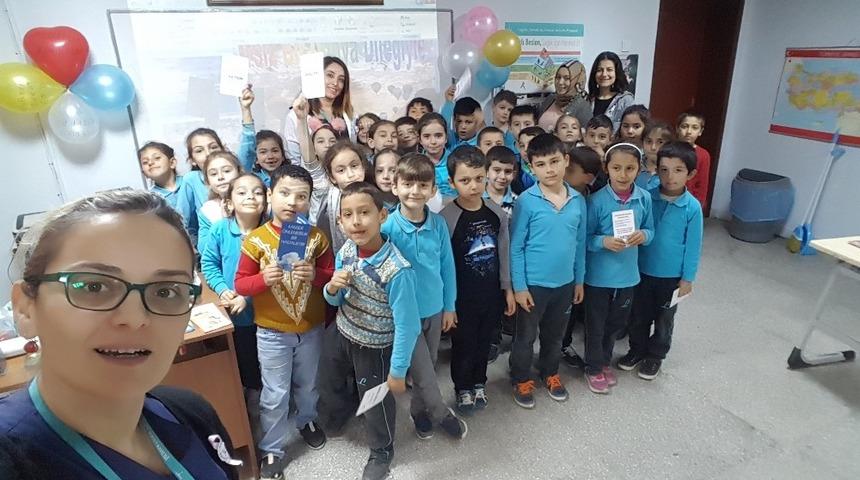 Kanser ve erken teşhisin &ouml;nemiyle ilgili &ouml;ğrenciler bilgilendirildi