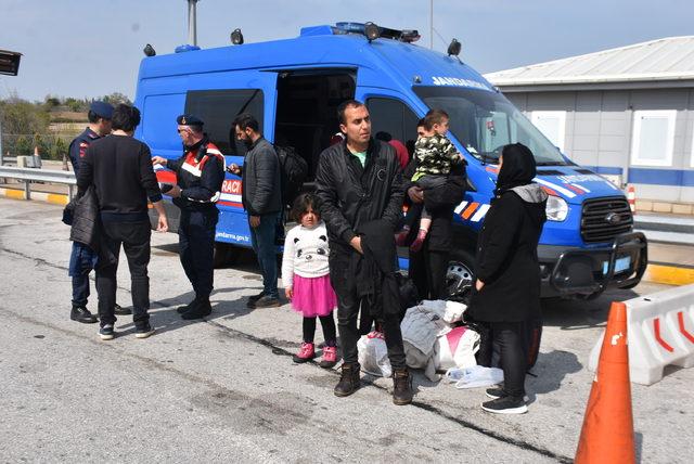 Edirne'de 'göçmen akını' ihbarı; önlemler artırıldı